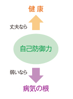 病気の根とは